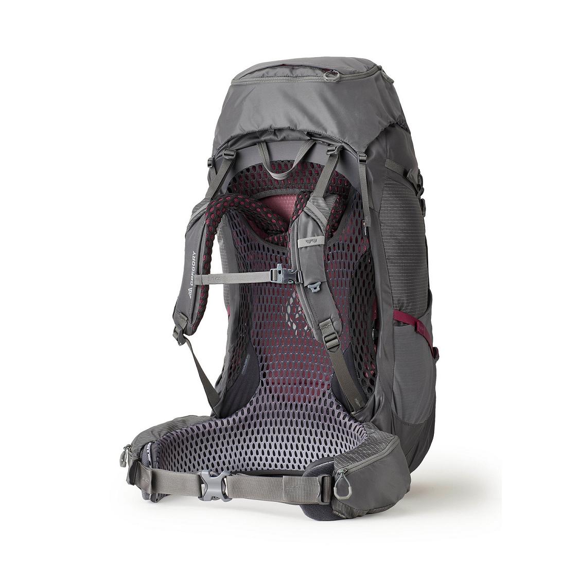 Gregory Kalmia 60 Backpacks Women Grey Ireland 5047SCGLQ